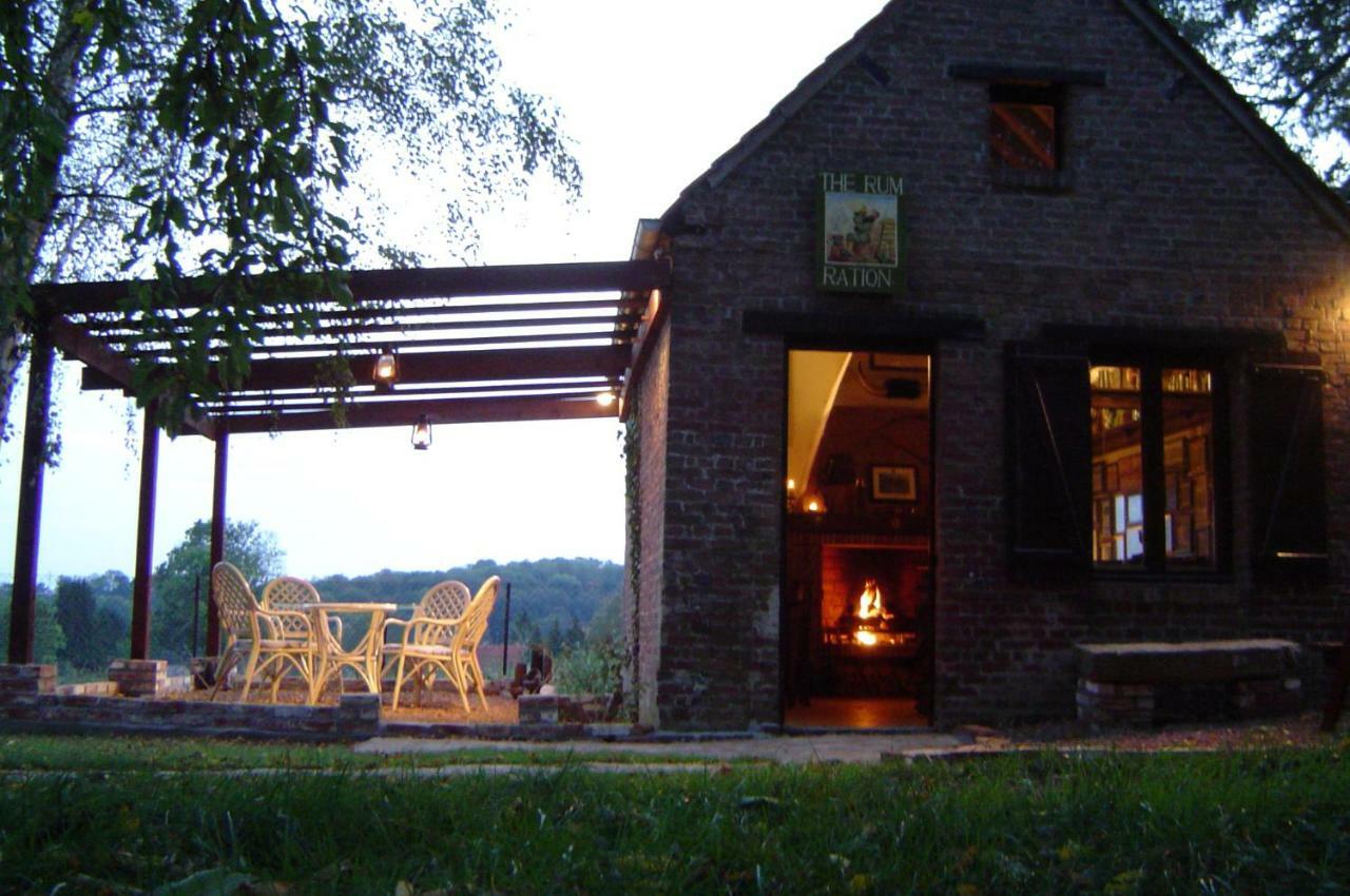 Villa Coury House, Chavasse Farm, Somme à Hardecourt-aux-Bois Extérieur photo