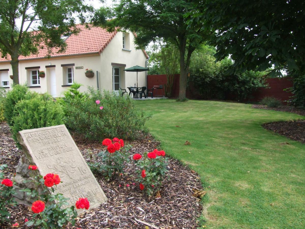 Villa Coury House, Chavasse Farm, Somme à Hardecourt-aux-Bois Extérieur photo